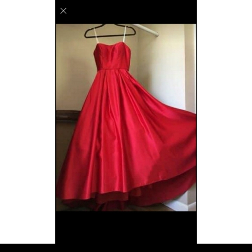 Red Prom Dress